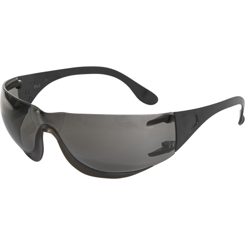 Adapt Safety Glasses, Smoke Lens, Anti-Fog/Anti-Scratch, ANSI Z87+/Meets/Exceeds CSA Z94.3 Quali-T-Solutions