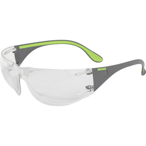 Lunettes de s&eacute;curit&eacute; Adapt, Lentille Transparent, Antibu&eacute;e/Anti-&eacute;gratignures, ANSI Z87+/R&eacute;pond ou surpasse la norme CSA Z94.3 Quali-T-Solutions