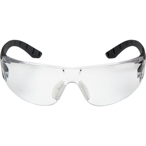 Lunettes de s&eacute;curit&eacute; sans monture Endeavor, Lentille Transparent, Antibu&eacute;e, ANSI Z87+/R&eacute;pond ou surpasse la norme CSA Z94.3 Quali-T-Solutions