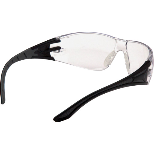 Lunettes de s&eacute;curit&eacute; sans monture Endeavor, Lentille Transparent, Antibu&eacute;e, ANSI Z87+/R&eacute;pond ou surpasse la norme CSA Z94.3 Quali-T-Solutions