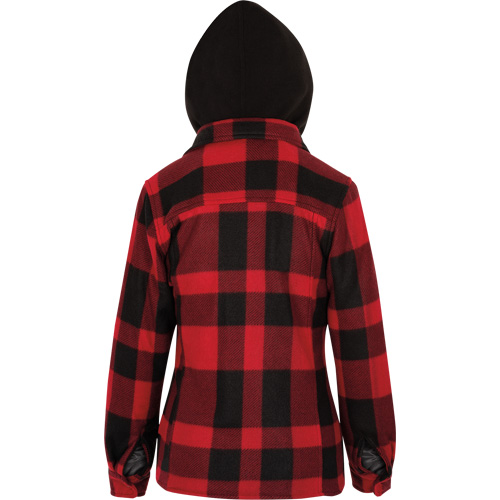 415RBW Chemise &agrave; capuche matelass&eacute;e, Femmes, T-petit, Multicolore Quali-T-Solutions