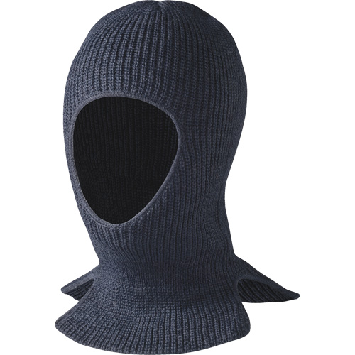 560-A 1-Hole Balaclava, Acrylic, Black Quali-T-Solutions