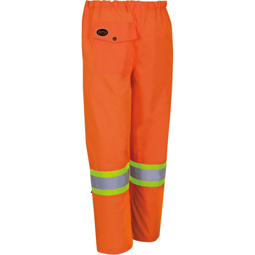 5586 Pantalon de s&eacute;curit&eacute; hydrofuge de 450D, Polyester/Polyur&eacute;thane, 4T-Grand, Jaune lime haute visibilit&eacute; Quali-T-Solutions
