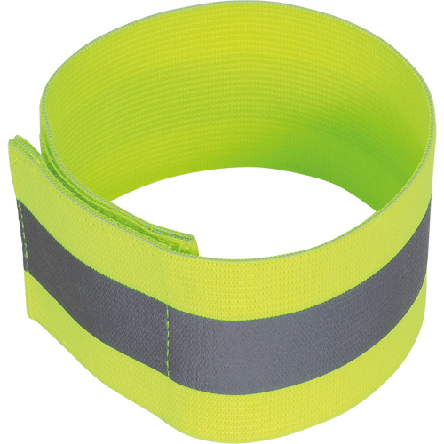 1141 High-Visibility Lime-Yellow Elastic Armband Quali-T-Solutions