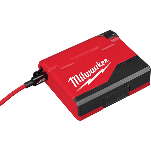 &eacute;couteurs boutons pour le chantier Redlithium USB Bluetooth Quali-T-Solutions