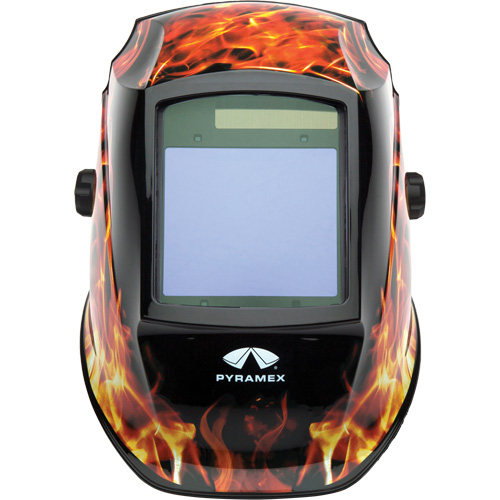 Casque de soudeur autonoircissant Leadhead, 3,8" lo x 3,4" la Champ de vision, Teinte 9 - 13 Quali-T-Solutions