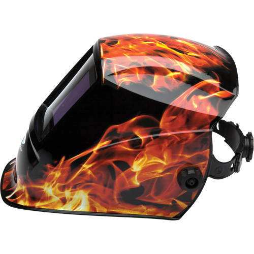 Casque de soudeur autonoircissant Leadhead, 3,8" lo x 3,4" la Champ de vision, Teinte 9 - 13 Quali-T-Solutions
