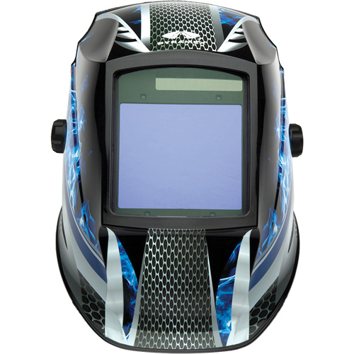 Casque de soudeur autonoircissant Leadhead, 3,8" lo x 3,4" la Champ de vision, Teinte 9 - 13 Quali-T-Solutions