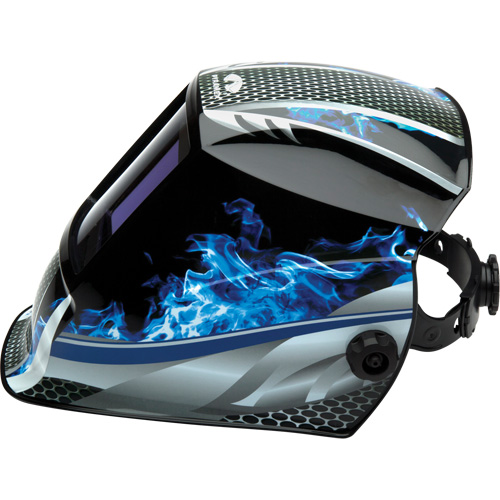 Casque de soudeur autonoircissant Leadhead, 3,8" lo x 3,4" la Champ de vision, Teinte 9 - 13 Quali-T-Solutions