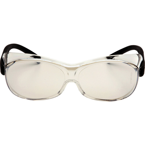 Lunettes de s&eacute;curit&eacute; OTS, Lentille Miroir int&eacute;rieur/ext&eacute;rieur, ANSI Z87+/R&eacute;pond ou surpasse la norme CSA Z94.3 Quali-T-Solutions