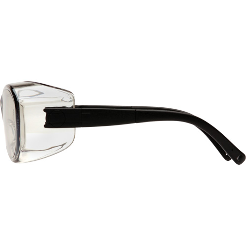 Lunettes de s&eacute;curit&eacute; OTS, Lentille Miroir int&eacute;rieur/ext&eacute;rieur, ANSI Z87+/R&eacute;pond ou surpasse la norme CSA Z94.3 Quali-T-Solutions
