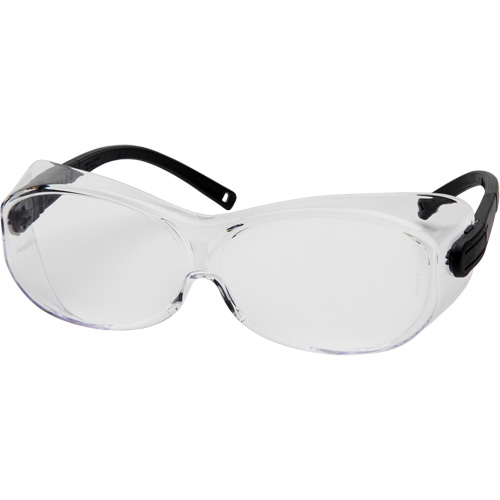 Lunettes de s&eacute;curit&eacute; TG OTS, Lentille Transparent, Anti-&eacute;gratignures, ANSI Z87+/R&eacute;pond ou surpasse la norme CSA Z94.3 Quali-T-Solutions