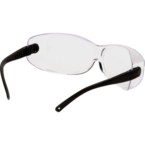 Lunettes de s&eacute;curit&eacute; TG OTS, Lentille Transparent, Anti-&eacute;gratignures, ANSI Z87+/R&eacute;pond ou surpasse la norme CSA Z94.3 Quali-T-Solutions