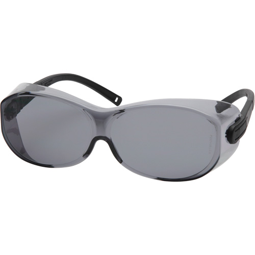 Lunettes de s&eacute;curit&eacute; TG OTS, Lentille Gris, Anti-&eacute;gratignures, ANSI Z87+/R&eacute;pond ou surpasse la norme CSA Z94.3 Quali-T-Solutions