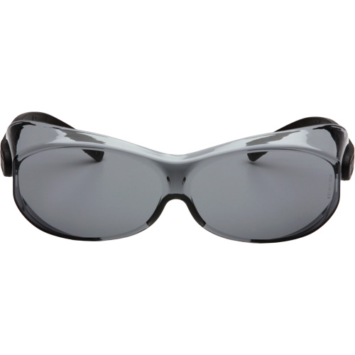 Lunettes de s&eacute;curit&eacute; TG OTS, Lentille Gris, Anti-&eacute;gratignures, ANSI Z87+/R&eacute;pond ou surpasse la norme CSA Z94.3 Quali-T-Solutions