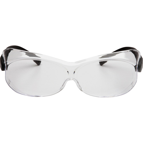 Lunettes de s&eacute;curit&eacute; TG OTS, Lentille Transparent, Antibu&eacute;e/Anti-&eacute;gratignures, ANSI Z87+/R&eacute;pond ou surpasse la norme CSA Z94.3 Quali-T-Solutions