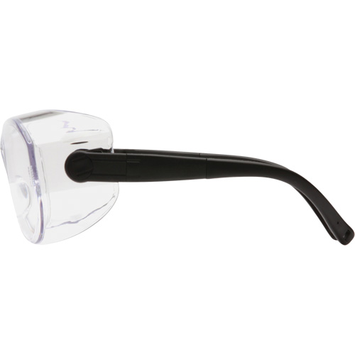 Lunettes de s&eacute;curit&eacute; TG OTS, Lentille Transparent, Antibu&eacute;e/Anti-&eacute;gratignures, ANSI Z87+/R&eacute;pond ou surpasse la norme CSA Z94.3 Quali-T-Solutions