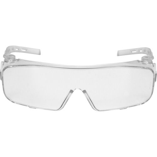 Lunettes de s&eacute;curit&eacute; Cappture, Lentille Transparent, Antibu&eacute;e, ANSI Z87+/R&eacute;pond ou surpasse la norme CSA Z94.3 Quali-T-Solutions