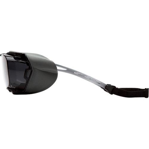 Lunettes de s&eacute;curit&eacute; Cappture, Lentille Gris, Antibu&eacute;e, ANSI Z87+/R&eacute;pond ou surpasse la norme CSA Z94.3 Quali-T-Solutions