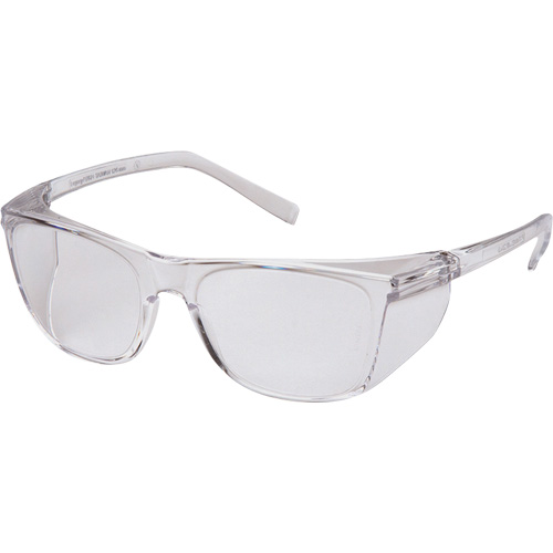 Legacy&reg; Safety Glasses, Clear Lens, Anti-Fog, ANSI Z87+/Meets/Exceeds CSA Z94.3 Quali-T-Solutions