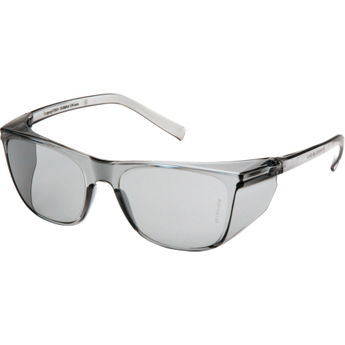 Legacy&reg; Safety Glasses, Light Grey Lens, ANSI Z87+/Meets/Exceeds CSA Z94.3 Quali-T-Solutions