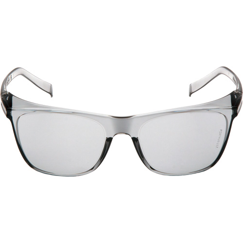 Lunettes de s&eacute;curit&eacute; Legacy, Lentille Gris p&acirc;le, Antibu&eacute;e, ANSI Z87+/R&eacute;pond ou surpasse la norme CSA Z94.3 Quali-T-Solutions