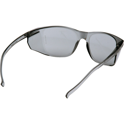 Lunettes de s&eacute;curit&eacute; Legacy, Lentille Gris p&acirc;le, Antibu&eacute;e, ANSI Z87+/R&eacute;pond ou surpasse la norme CSA Z94.3 Quali-T-Solutions
