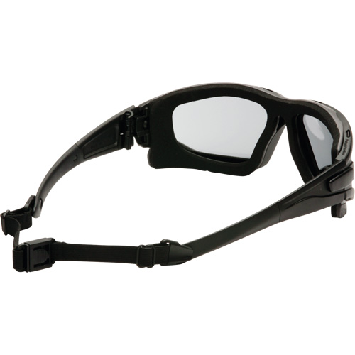 Lunettes de s&eacute;curit&eacute; &eacute;lanc&eacute;es I-Force, Lentille Gris, Antibu&eacute;e, Ventilation Directe Quali-T-Solutions