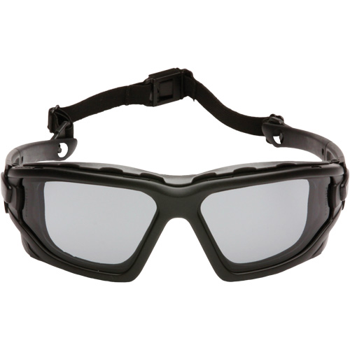 Lunettes de s&eacute;curit&eacute; &eacute;lanc&eacute;es I-Force, Lentille Gris, Antibu&eacute;e, Ventilation Directe Quali-T-Solutions