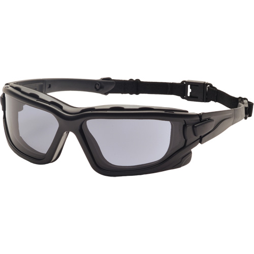 Lunettes de s&eacute;curit&eacute; &eacute;lanc&eacute;es I-Force, Lentille Gris, Antibu&eacute;e, Ventilation Directe Quali-T-Solutions