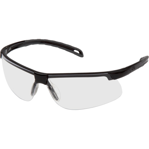 Ever-Lite&reg; Safety Glasses, Clear Lens, Anti-Fog, ANSI Z87+/Meets/Exceeds CSA Z94.3 Quali-T-Solutions