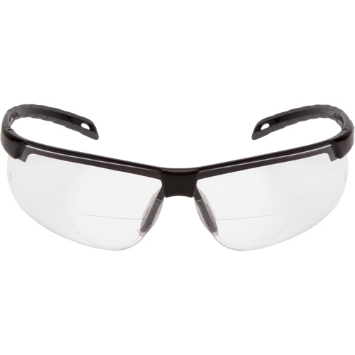 Ever-Lite&reg; Reader Safety Glasses, Clear/2.5 Lens, Anti-Fog, ANSI Z87+/Meets/Exceeds CSA Z94.3 Quali-T-Solutions