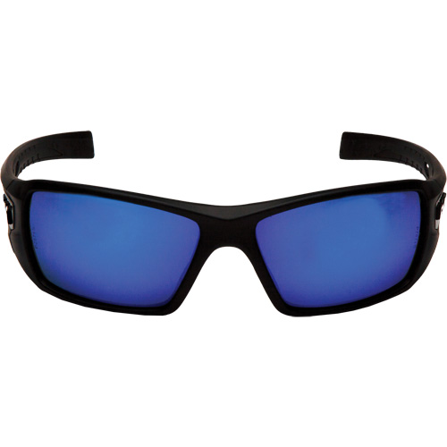 Lunettes de s&eacute;curit&eacute; Velar, Lentille Miroir bleu, ANSI Z87+/R&eacute;pond ou surpasse la norme CSA Z94.3 Quali-T-Solutions
