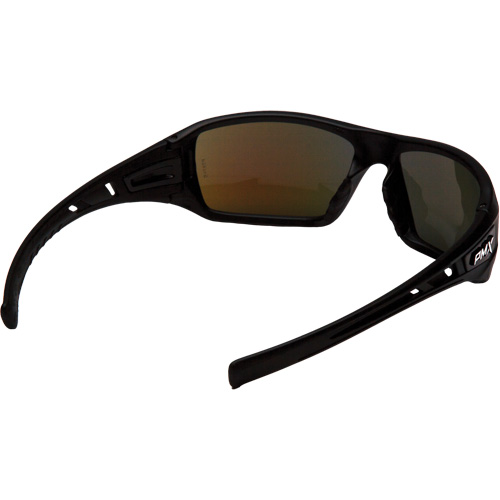 Lunettes de s&eacute;curit&eacute; Velar, Lentille Miroir bleu, ANSI Z87+/R&eacute;pond ou surpasse la norme CSA Z94.3 Quali-T-Solutions