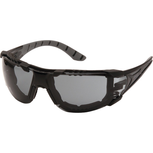 Lunettes de s&eacute;curit&eacute; Endeavor Plus, Lentille Gris, Antibu&eacute;e, ANSI Z87+/R&eacute;pond ou surpasse la norme CSA Z94.3 Quali-T-Solutions
