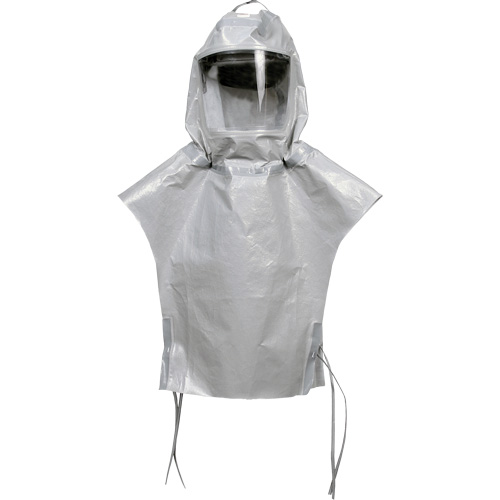 Versaflo S-Series Replacement Hood with Sealed Seams and Inner Collar, Standard, Soft Top, Single Shroud Quali-T-Solutions
