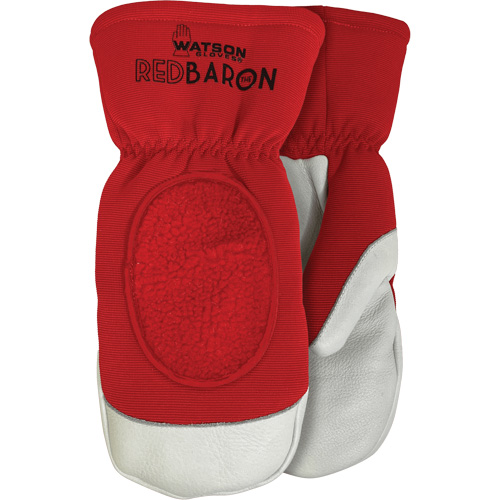 Red Baron Mitts, Size Medium, Mitt Quali-T-Solutions