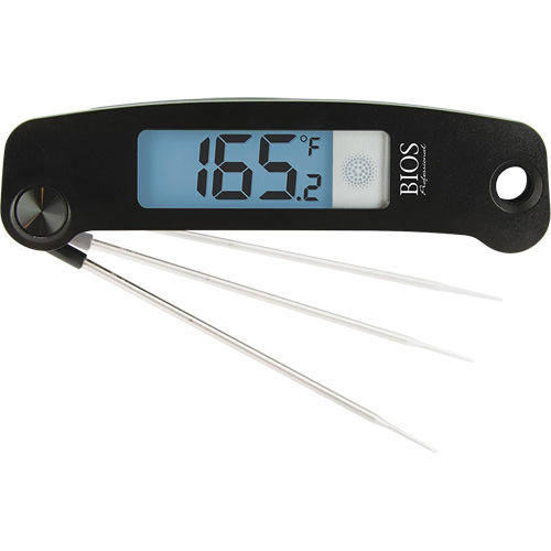 Thermom&egrave;tre de poche pliant, Num&eacute;rique Quali-T-Solutions