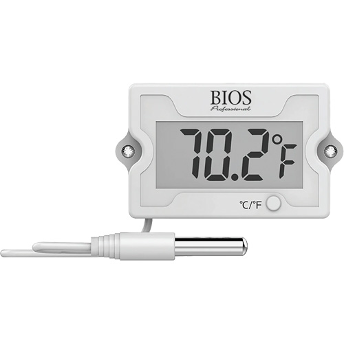 Panel Mount Thermometer, Contact, Digital, -58-230°F (-50-110°C) Quali-T-Solutions