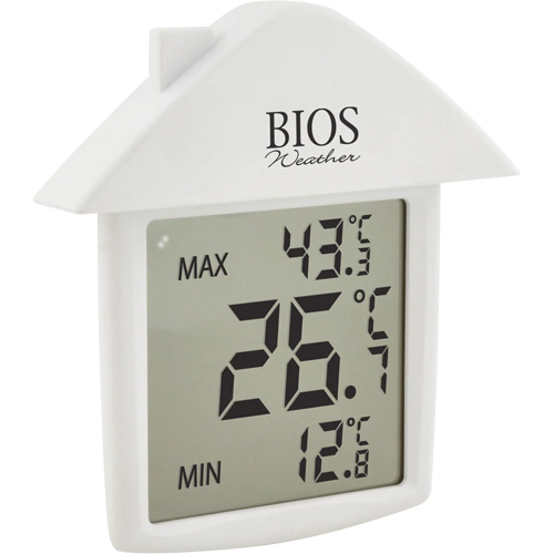 Thermom&egrave;tre &agrave; ventouse, Sans contact, Num&eacute;rique, -13-122°F (-25-50°C) Quali-T-Solutions