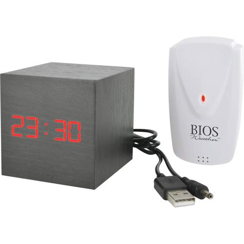 Cube m&eacute;t&eacute;orologique Quali-T-Solutions