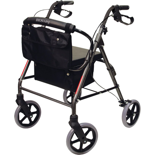 Folding Rollator Quali-T-Solutions
