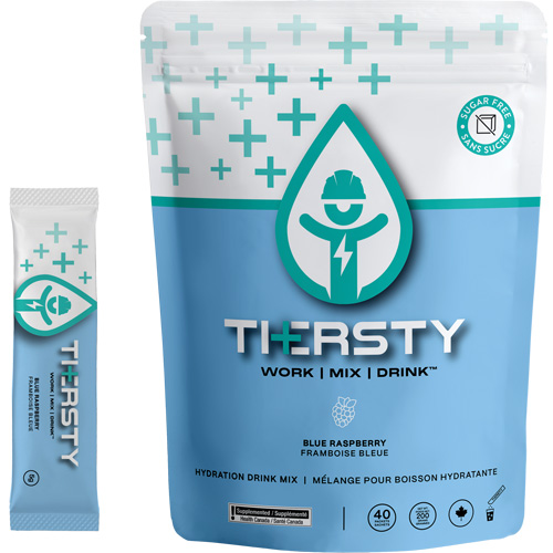 Hydration Drink Mix, Single Serve, Blue Raspberry Quali-T-Solutions