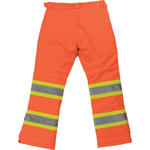 Pantalon de s&eacute;curit&eacute; isolant et extensible pour femmes, Polyester, Grand, Orange haute visibilit&eacute; Quali-T-Solutions