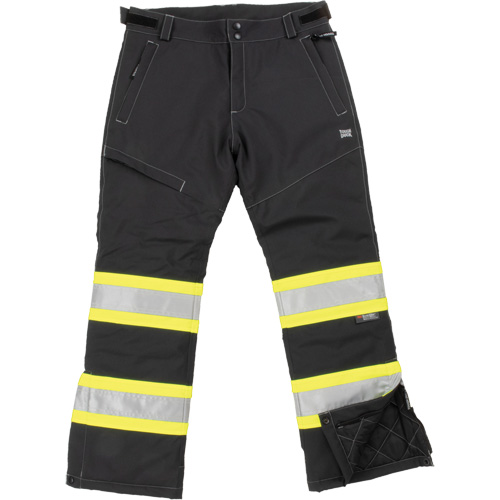 Pantalon de s&eacute;curit&eacute; isolant et extensible pour femmes, Polyester, Moyen, Noir Quali-T-Solutions