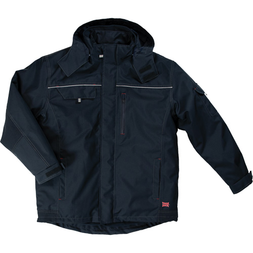 Parka 3-en-1 en oxford imperm&eacute;able, Hommes, Moyen, Bleu marin Quali-T-Solutions