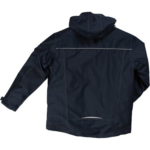 Parka 3-en-1 en oxford imperm&eacute;able, Hommes, Moyen, Bleu marin Quali-T-Solutions