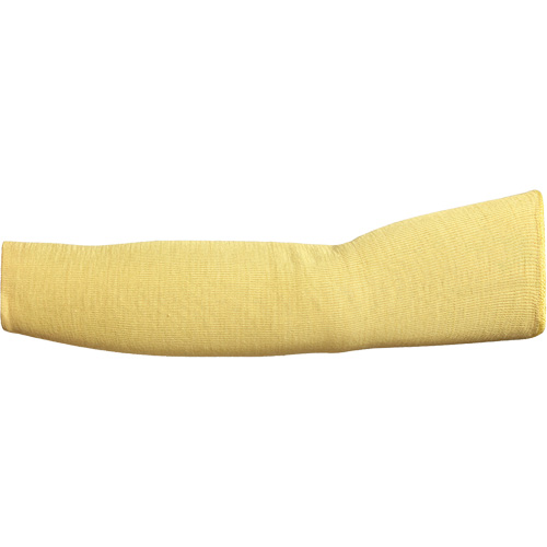 Contender KAWC Cut-Resistant Sleeves, Aramid, 18", ASTM ANSI Level A3, Yellow Quali-T-Solutions