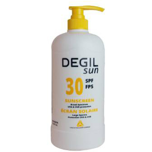&eacute;cran solaire, FPS 30, Lotion Quali-T-Solutions