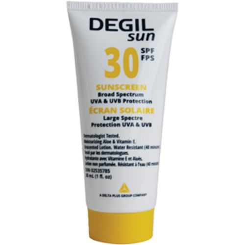 &eacute;cran solaire, FPS 30, Lotion Quali-T-Solutions